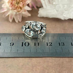 Unique Style Gemstone Ring