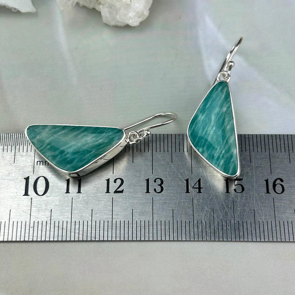 Amazonite Sterling Silver Jewellery