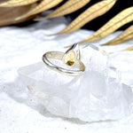 Classic Cut Citrine Ring