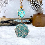 Apatite Crystal Necklace