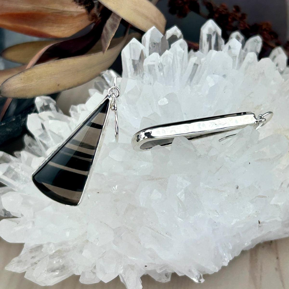 Drop Crystal Earrings