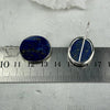Lapis Lazuli Oval Earrings