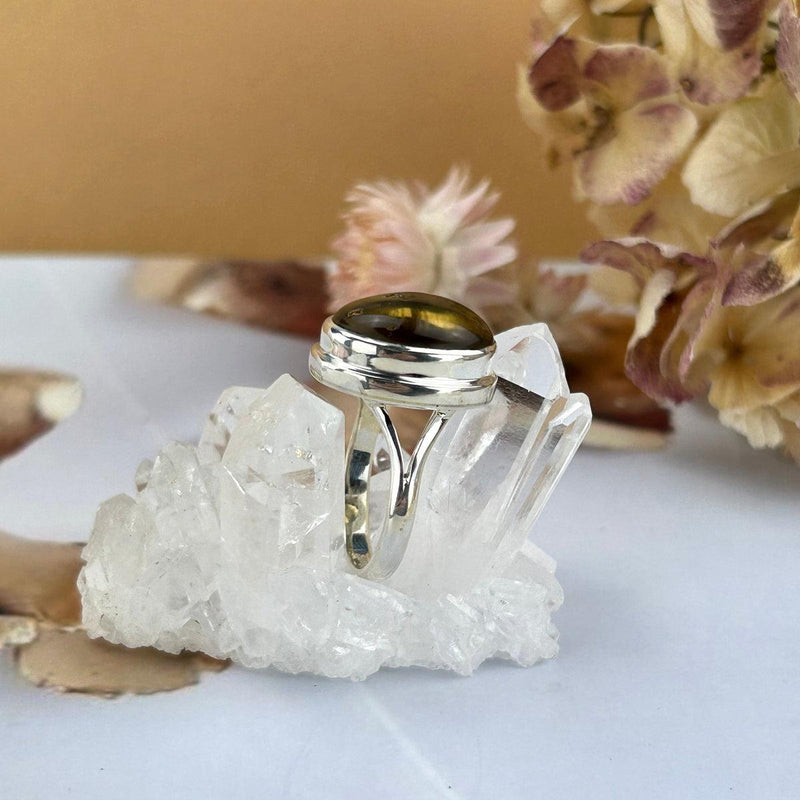 Crystal Ring For Positivity