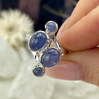 Tanzanite Sterling Silver Jewellery