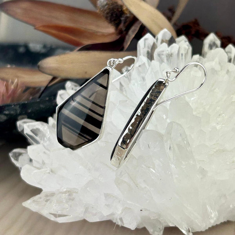 Unique Crystal Earrings