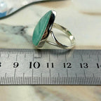 Amazonite Sterling Silver Ring