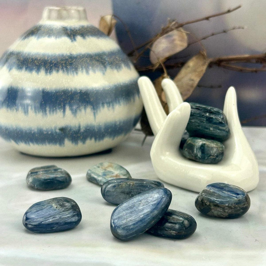Kyanite Tumbled Stone