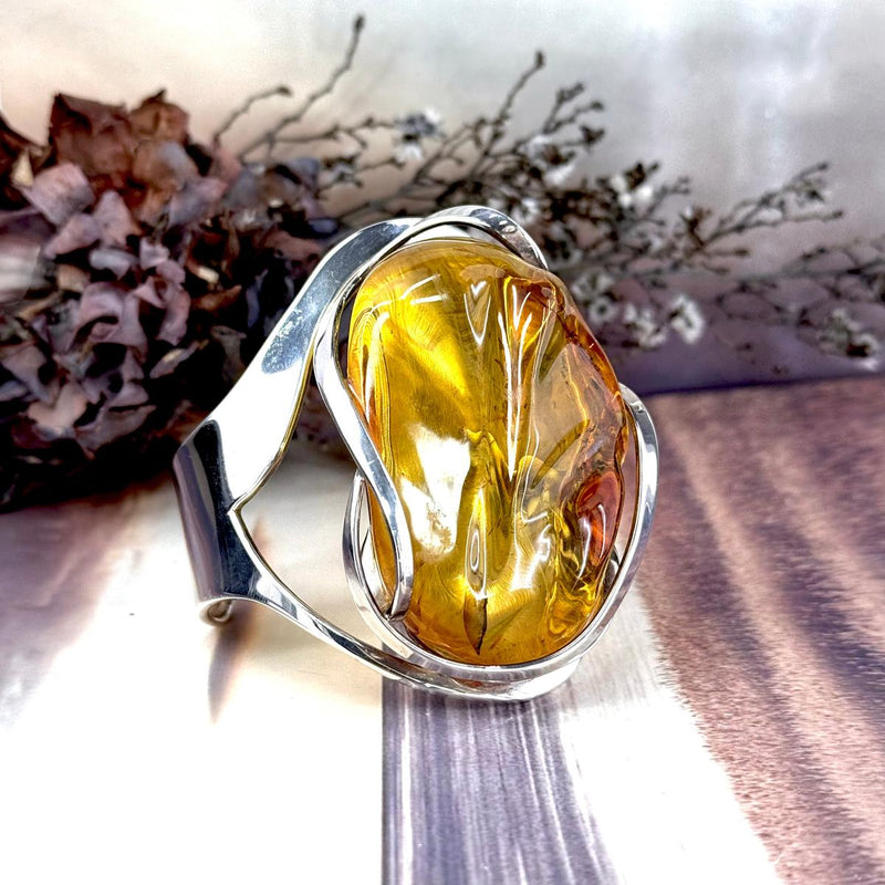 Chunky Amber Jewelry
