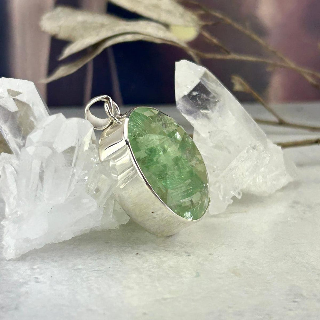 Heavy Crystal Pendant