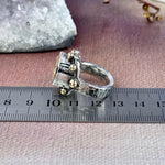 Gold And Silver Medieval Ring