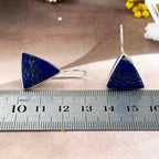Lapis Lazuli Drop Earrings