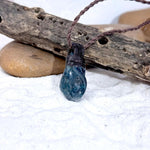 Blue Apatite Stone Necklace