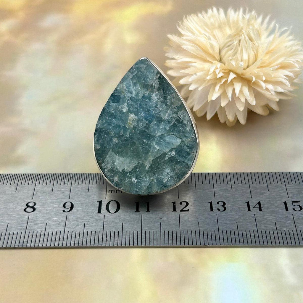 Authentic Aquamarine Ring