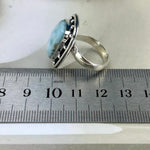 Larimar Unique Ring