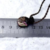 Freshwater Pearl & Leather Cord Talisman Necklaces