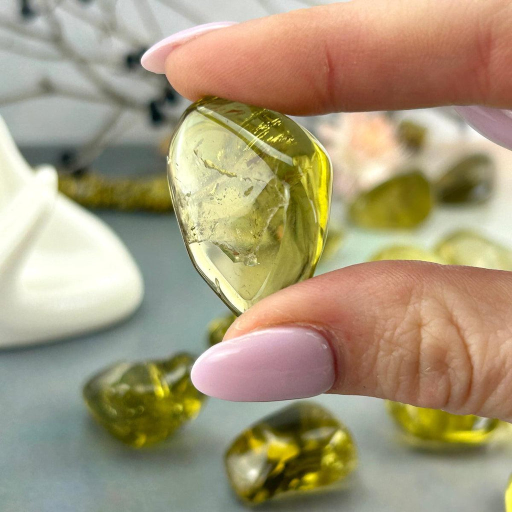 Neon Yellow Crystal 