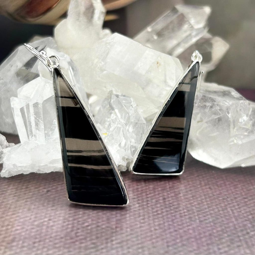 Black Obsidian Jewellery
