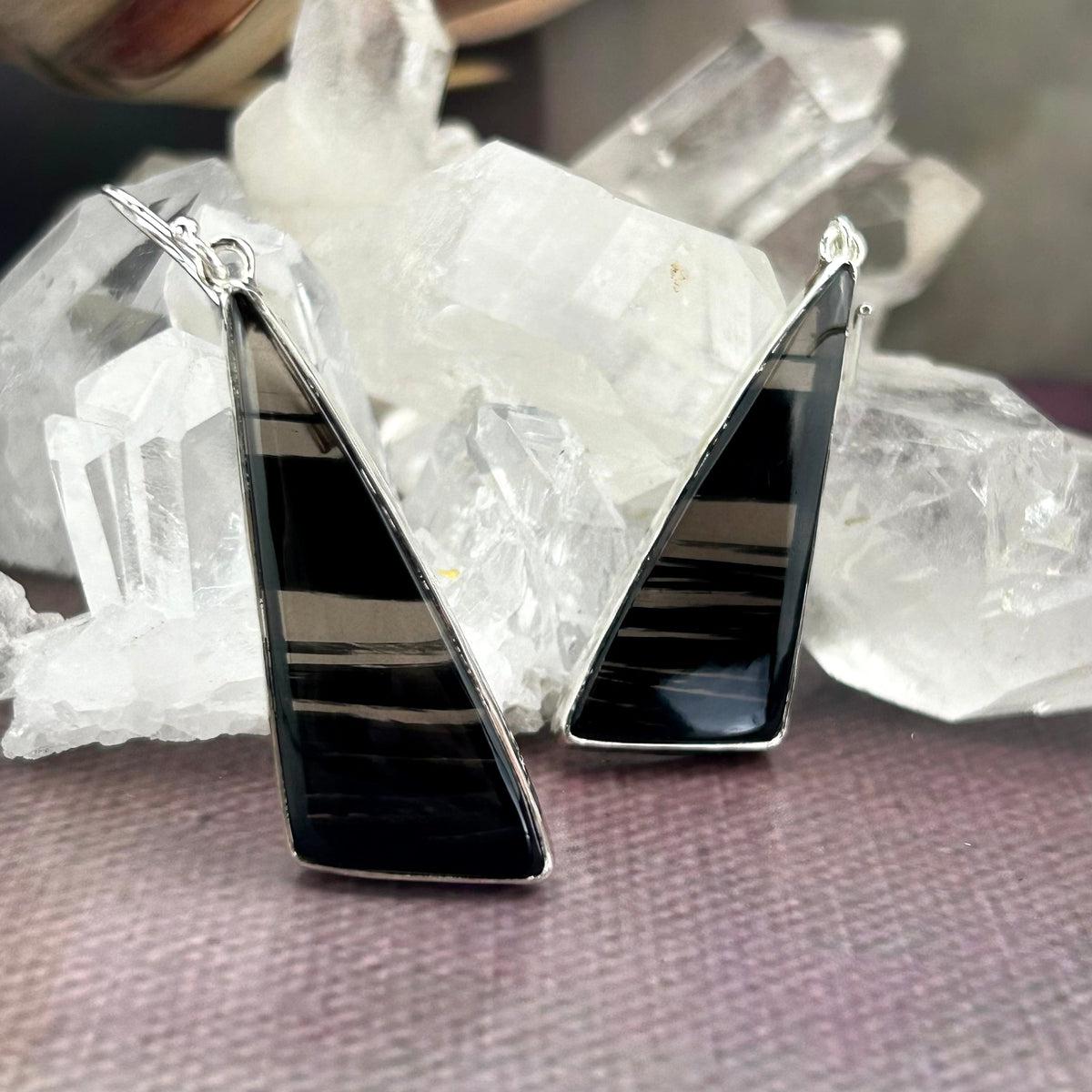 Black Obsidian Jewellery