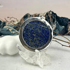 Blue And White Stone Pendant