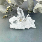Citrine Crystal Ring