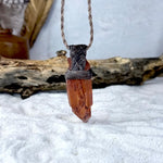 Tangerine Lemurian Quartz Point