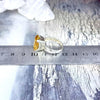 Bright Yellow Gemstone Ring