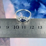 Vintage Design Gemstone Ring