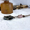 Bohemian Cord Crystal Necklace