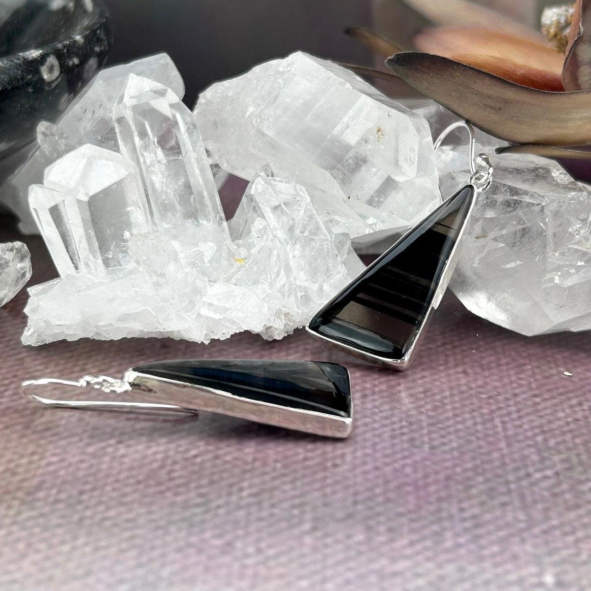 Protection Crystal Earrings