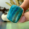Blue And Green Stone Ring