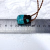 Vibrant Blue Stone Necklace