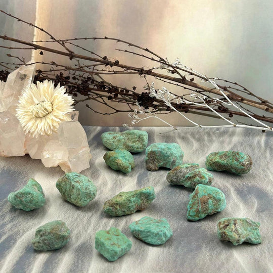Turquoise (Australian) Raw Pieces