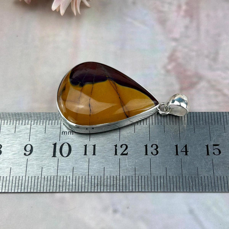 Jasper Sterling Silver Pendant