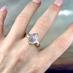 Pear Shape Moonstone Ring