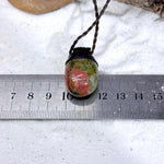 Men's Stone Cord Necklace