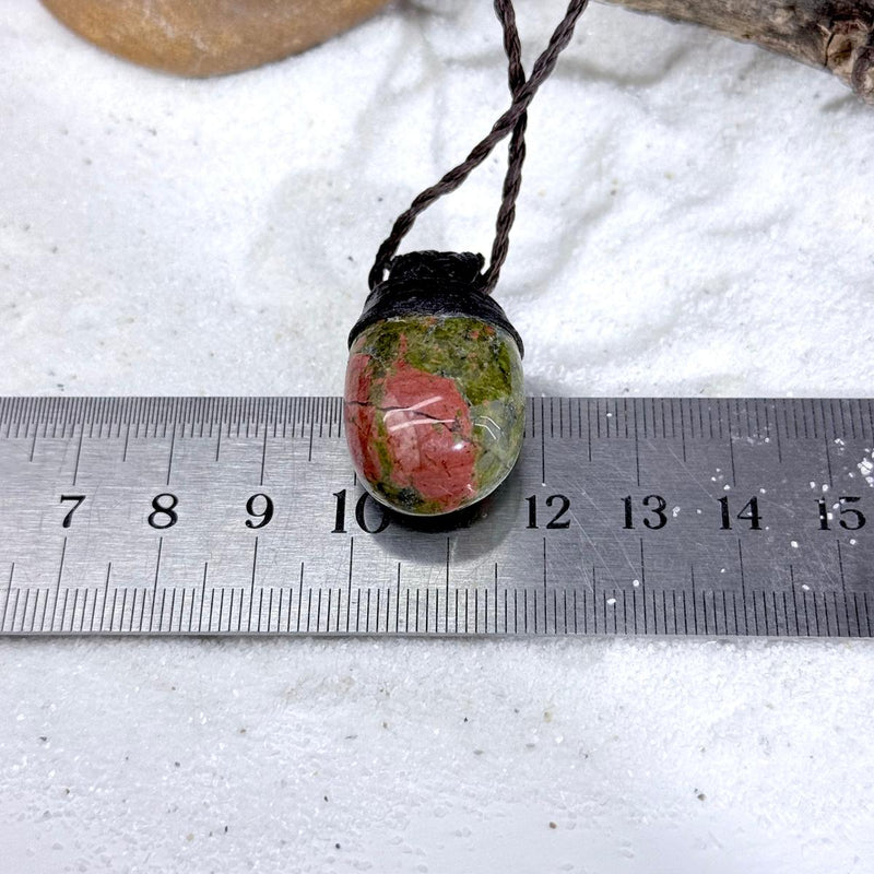 Men's Stone Cord Necklace