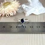 Assorted Gemstone Oval Twist Band Rings