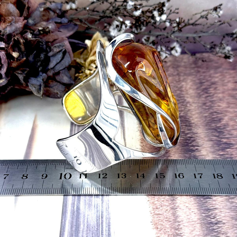Bold Design Amber Jewellery
