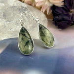 Black And Green Crystal Earrings