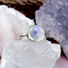 Rainbow Moonstone Square Ring