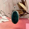 Apatite In Sterling Silver Setting