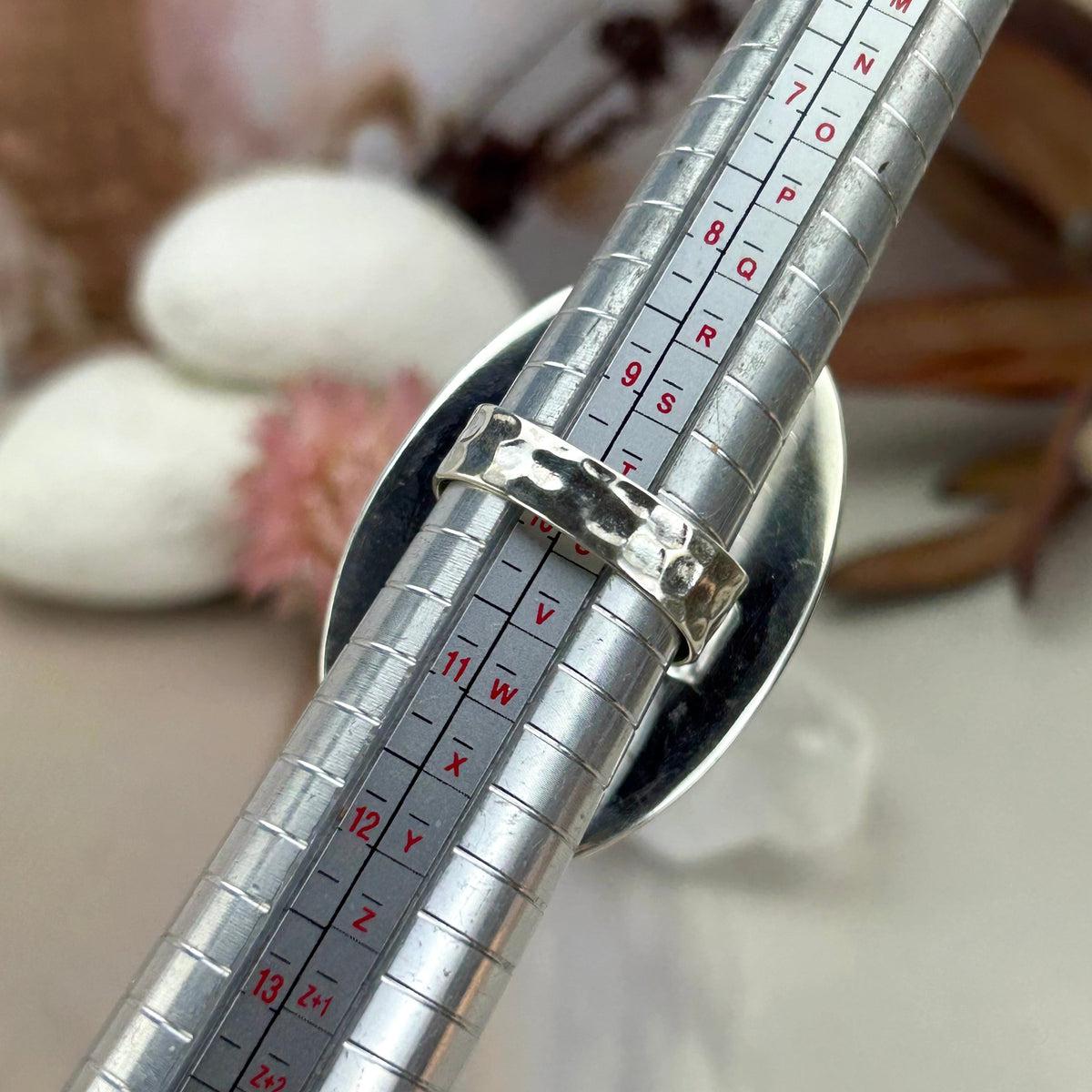 Modern Crystal Ring