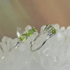 Gemstone Stacker Ring