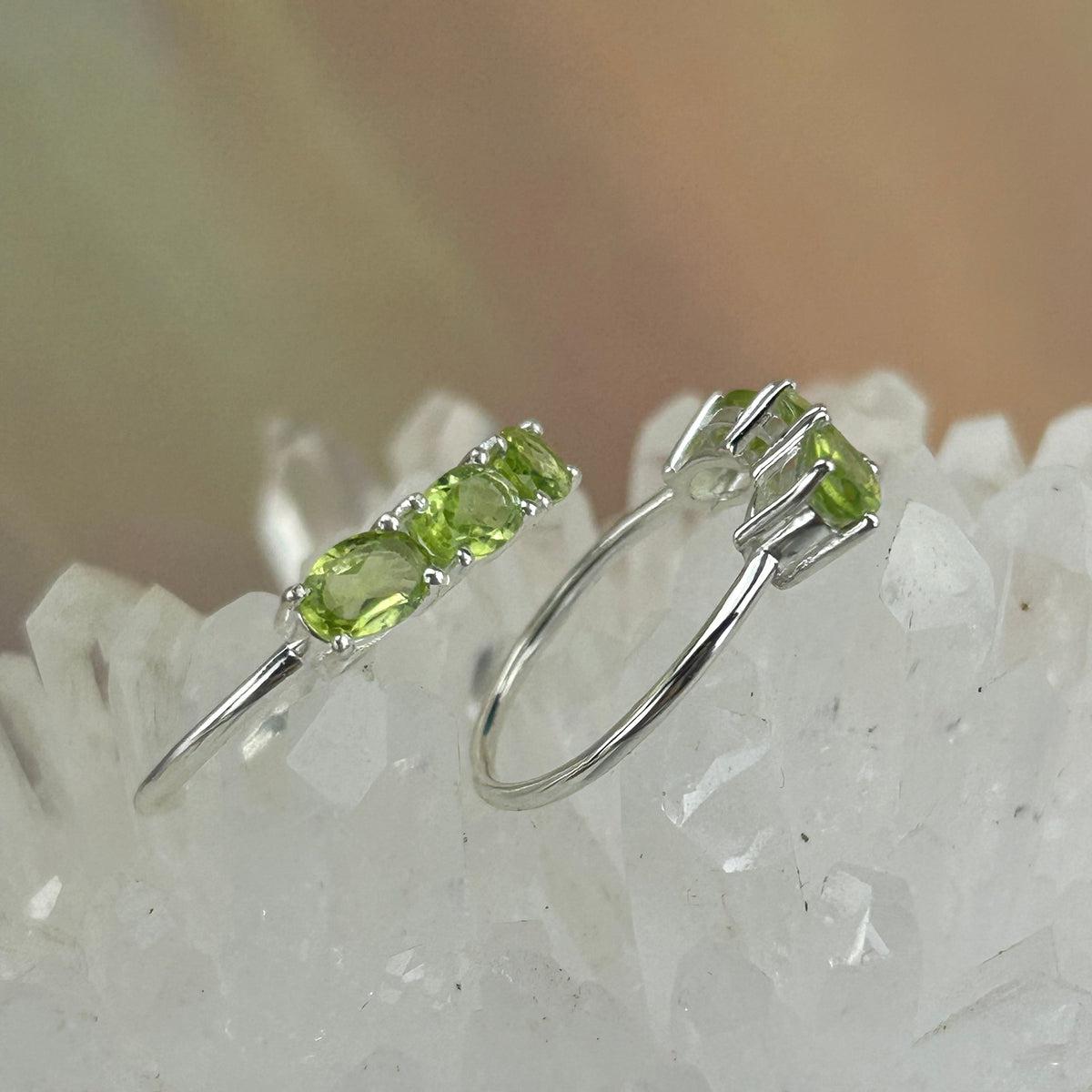 Gemstone Stacker Ring
