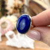 Lapis Lazuli Sterling Silver Ring