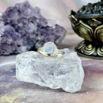 Moonstone Sterling Silver Ring