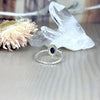 Assorted Gemstone Oval Twist Band Rings