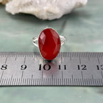 Bright Colour Crystal Ring