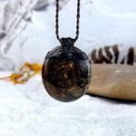 Rustic Crystal Necklace