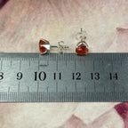 Sunstone Silver Studs